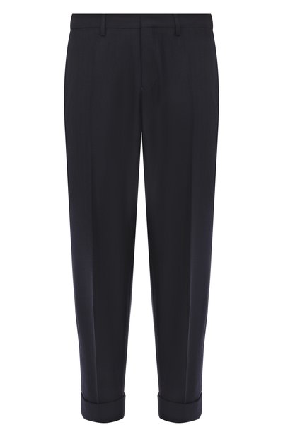 Мужские шерстяные брюки DRIES VAN NOTEN, арт. 020904-2193-509