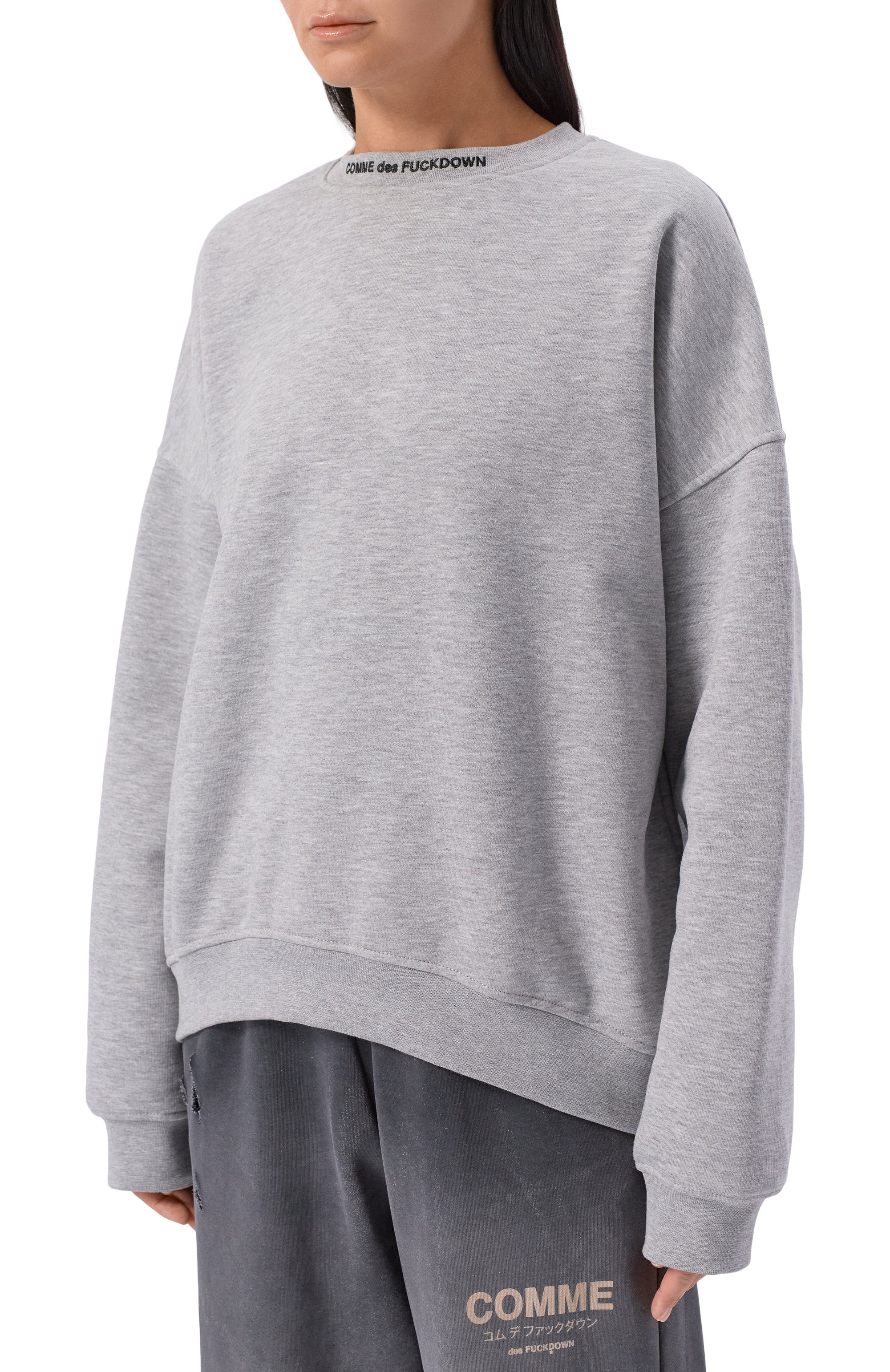 Хлопковый свитшот COMME DES FUCKDOWN, арт. CFABW01370, фото 3