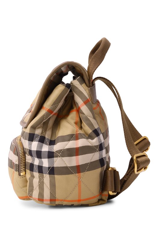 Рюкзак Horseshoe mini Burberry 8118909 Бежевый  8118909 Фото 3