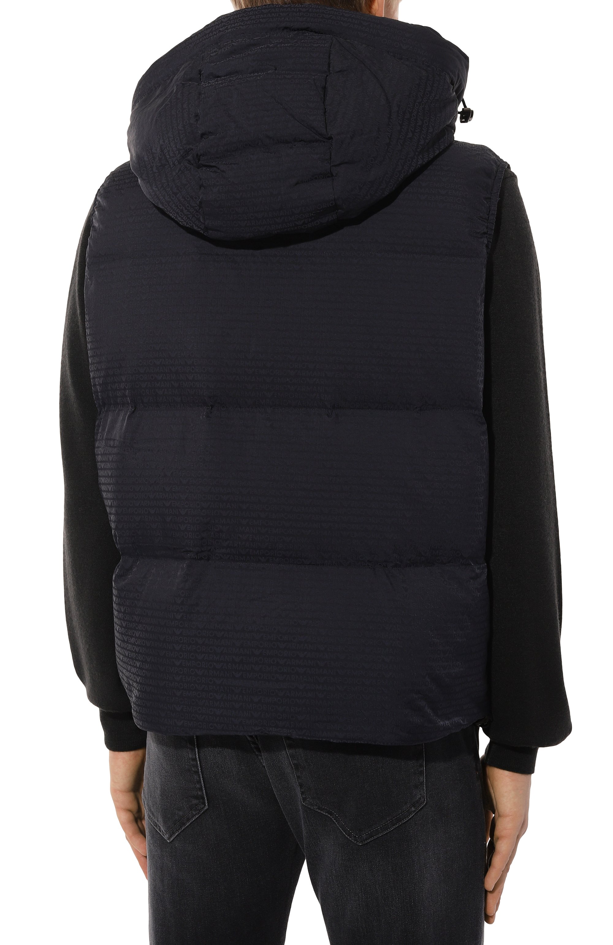 Пуховый жилет EMPORIO ARMANI, арт. 6D1B66/1NNXZ, фото 4