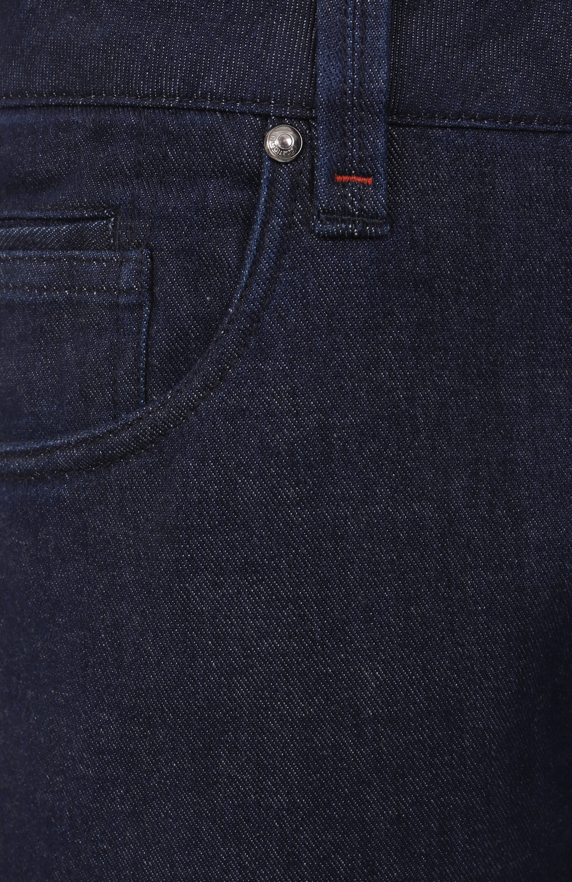 Джинсы CORTIGIANI темно-синего цвета по цене 69950 руб., арт. 2A3501, фото 6 Джинсы CORTIGIANI, арт. 2A3501, фото 6