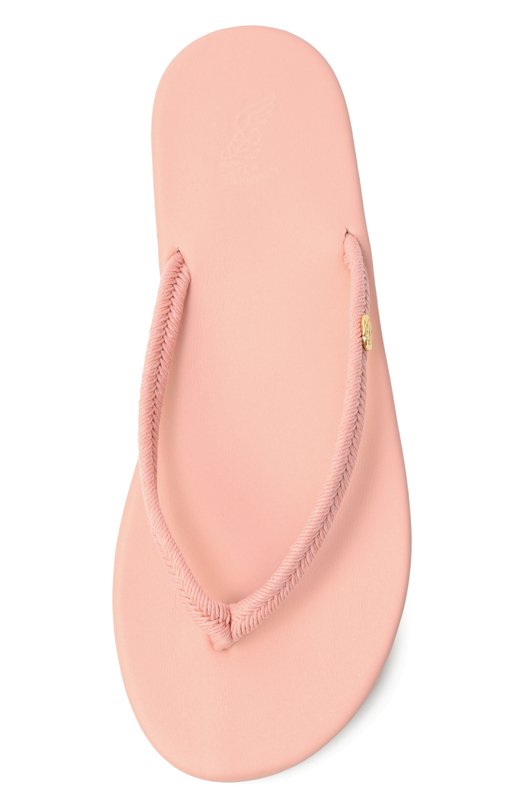 Текстильные шлепанцы Saionara Ancient Greek Sandals SAI0NARA R0PE/C0RD Розовый  SAI0NARA R0PE/C0RD Фото 6