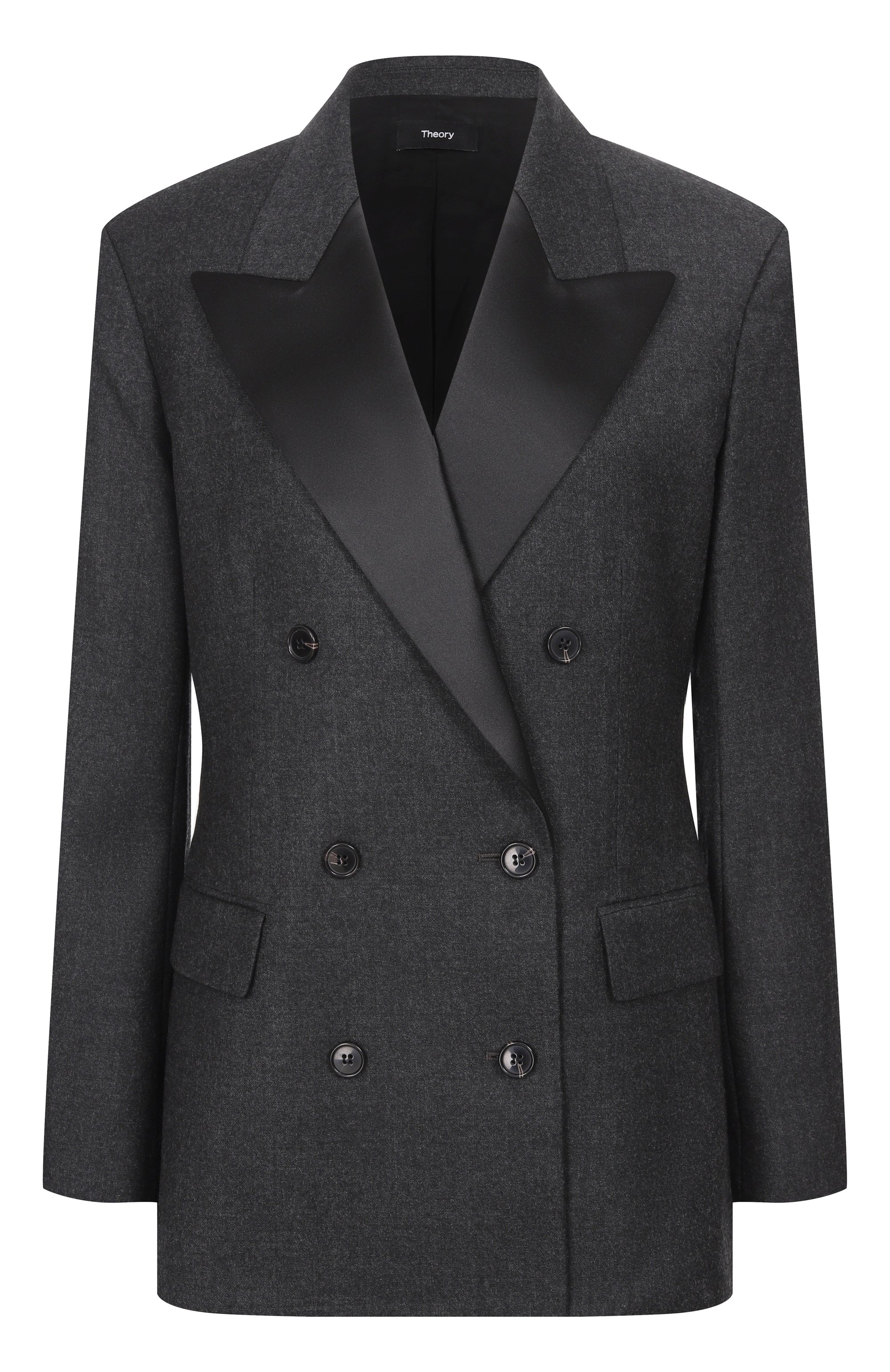 Шерстяной жакет THEORY, арт. P0801101, фото 1