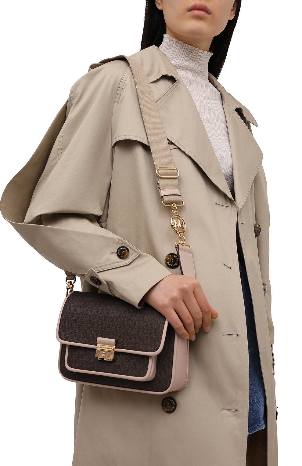 Сумка bradshaw medium MICHAEL MICHAEL KORS, арт. 30S1G2BM2B, фото 6