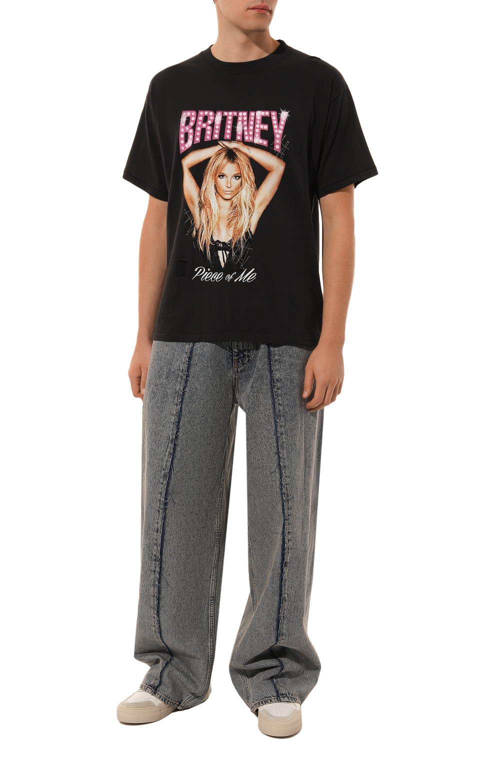 Хлопковая футболка DOMREBEL, арт. M VTG BRIT/VINTAGE TEE, фото 2