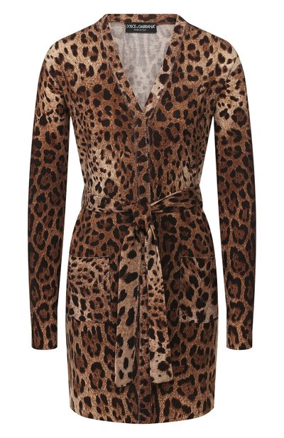 Женский шерстяной кардиган DOLCE & GABBANA, арт. FX560T/JAHHG