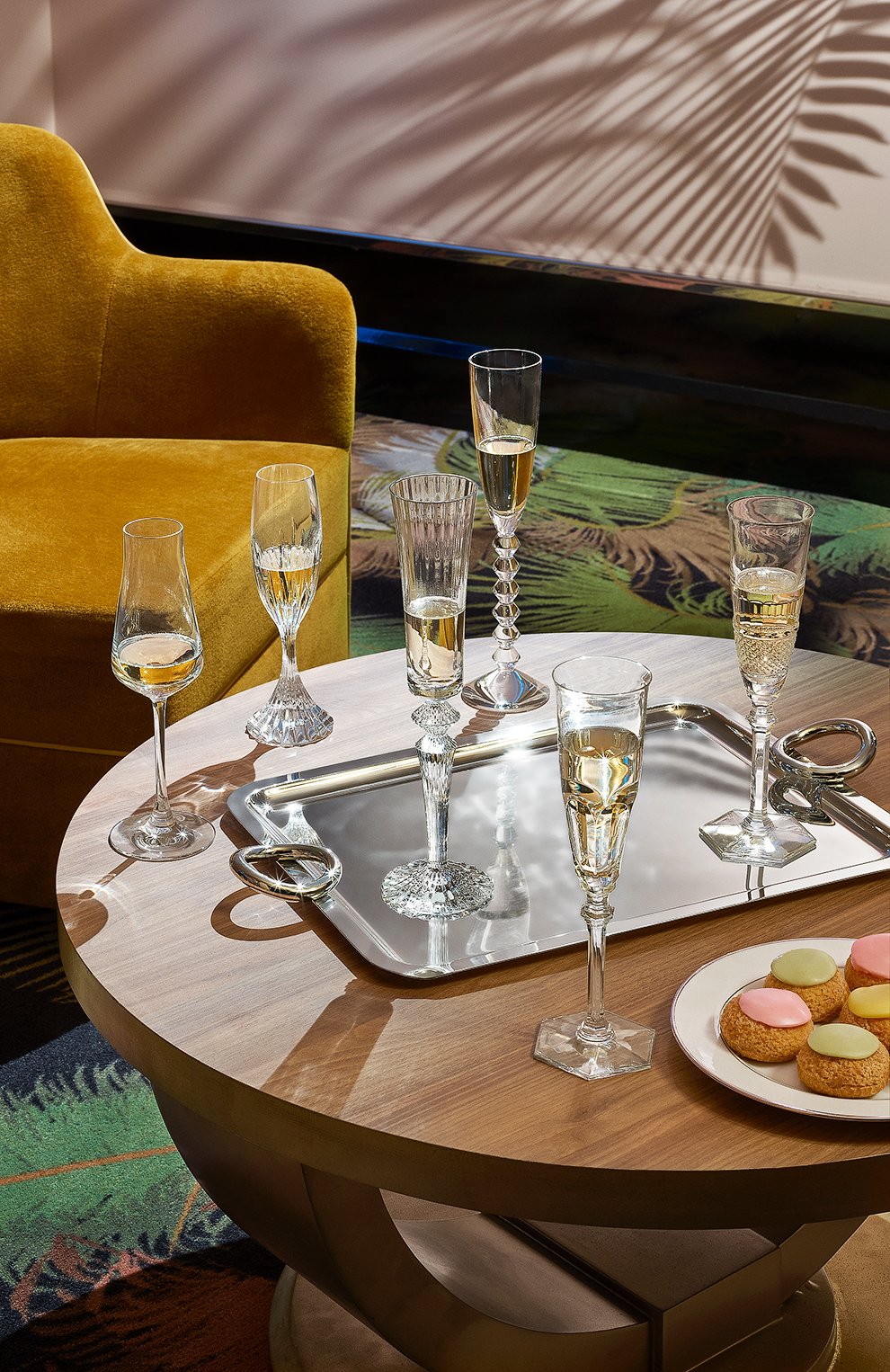 Набор из двух фужеров для шампанского vega BACCARAT, арт. 2 811 802, фото 3