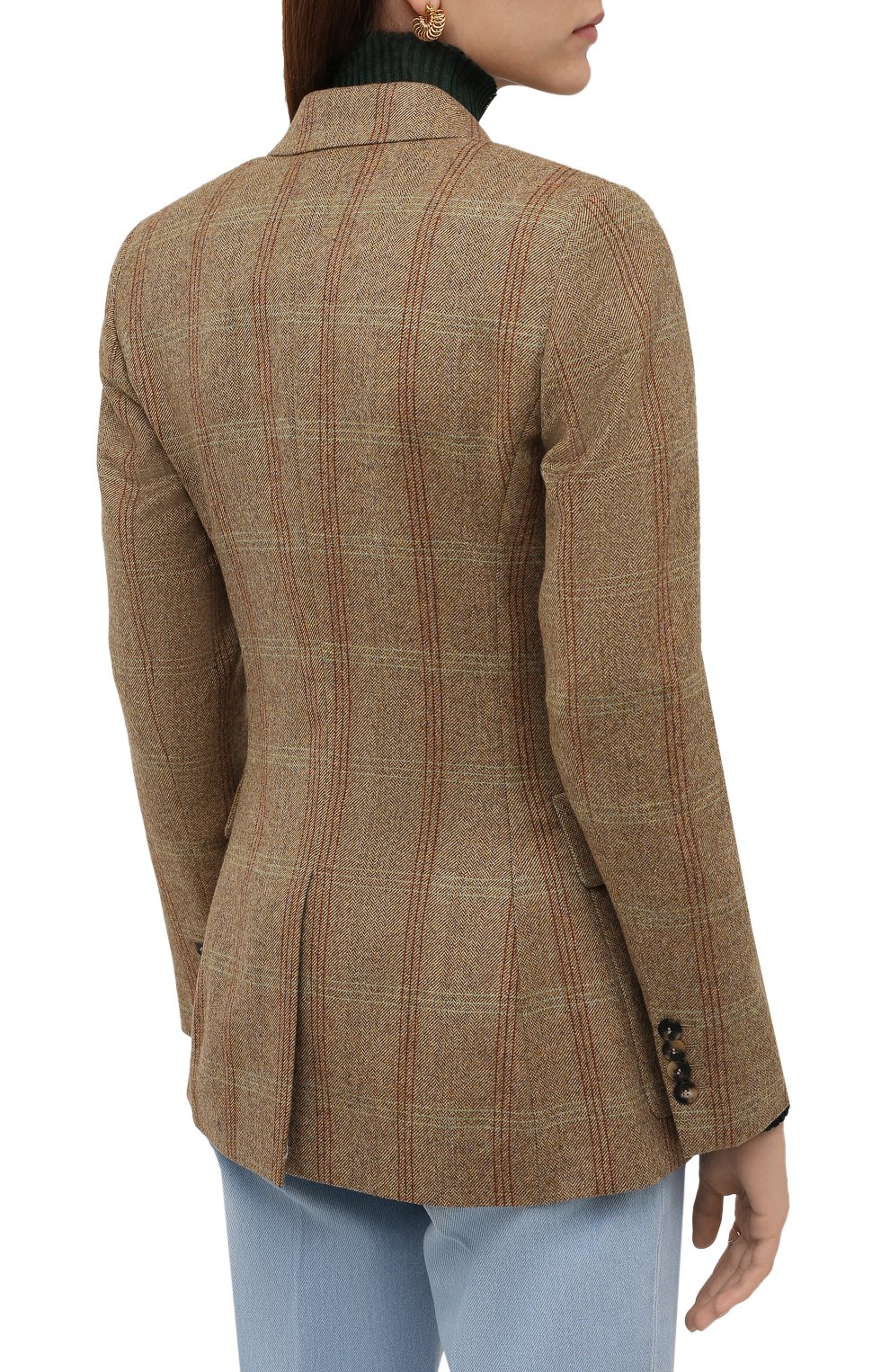 Кашемировый жакет LORO PIANA, арт. FAL7992, фото 4