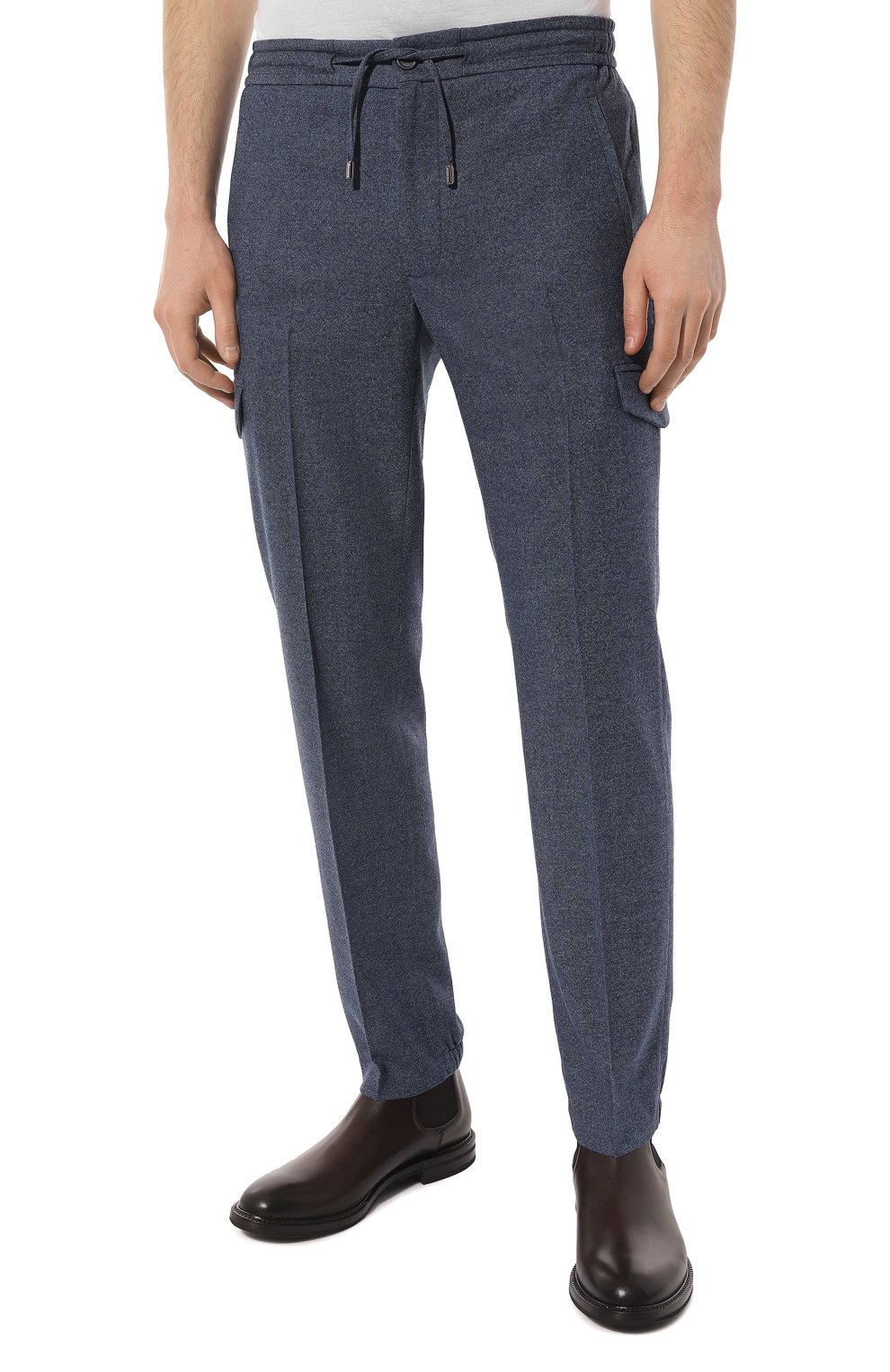 Шерстяные брюки-карго STEFANO RICCI, арт. M1T3300160/W0002I, фото 3