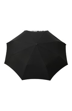 Мужской складной зонт icon DSQUARED2 черного цвета, арт. ITM0140/16802214 | Фото 1 (Материал: Текстиль, Синтетический материал; Материал сплава: Проставлено; Нос: Не проставлено)