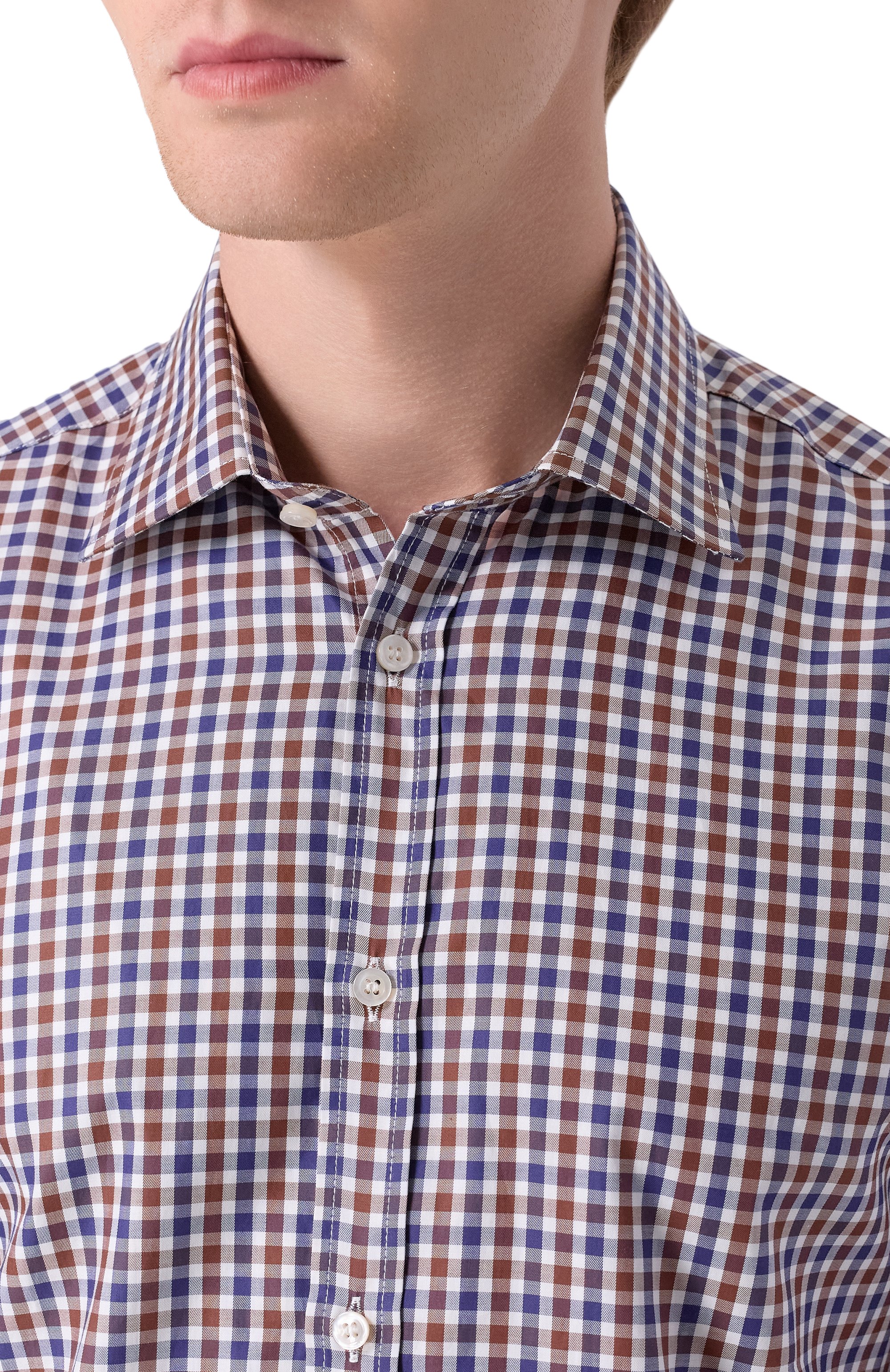 Хлопковая рубашка PAUL&SHARK, арт. 15313052CF, фото 5