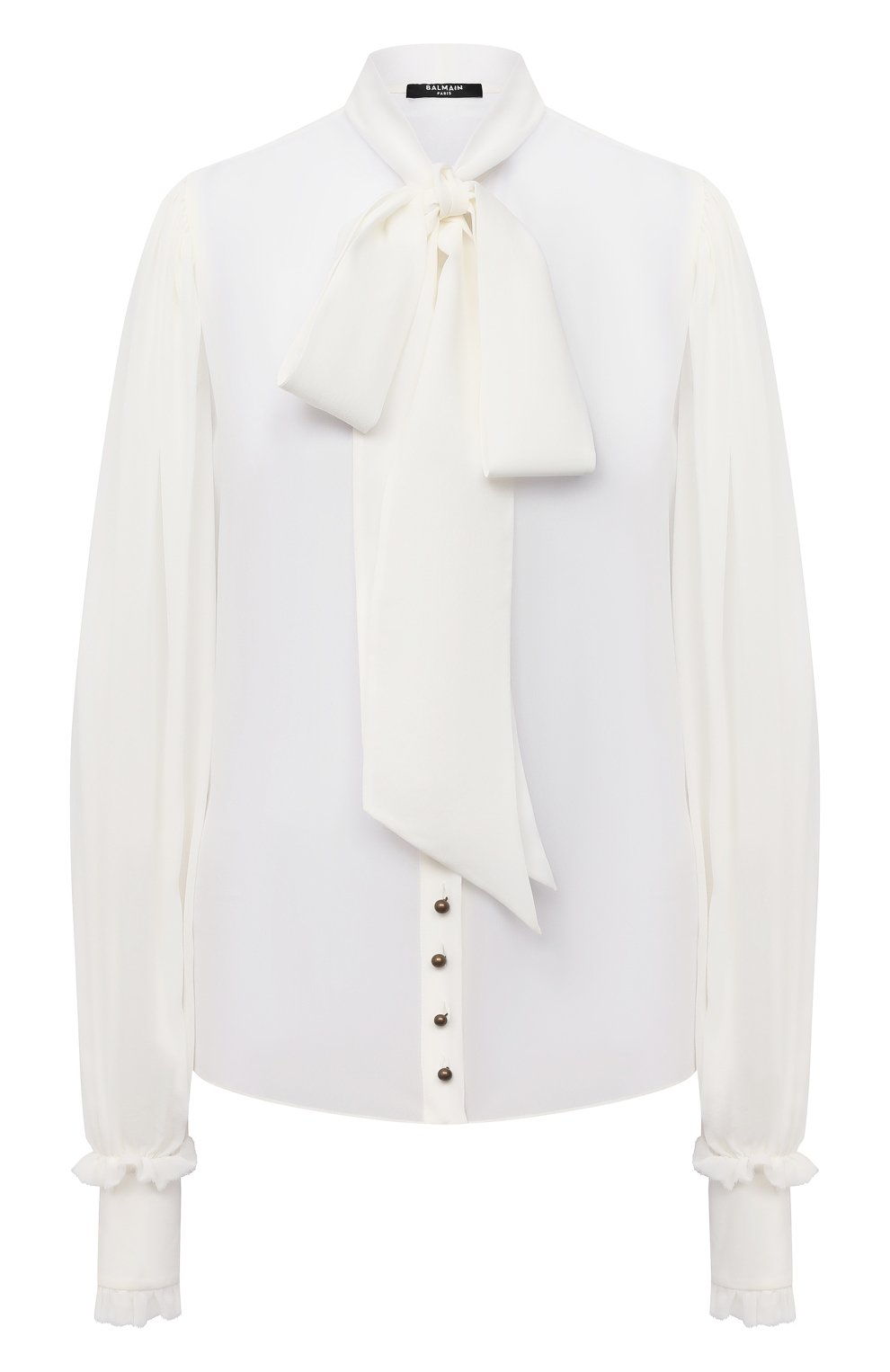 Шелковая блузк а BALMAIN, арт. UF12680/S053, фото 1
