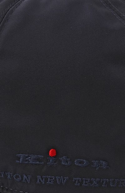 Бейсболка KITON темно-синего цвета по цене 43950 руб., арт. UCAPK09K0739F02, фото 3 Бейсболка KITON, арт. UCAPK09K0739F02, фото 3