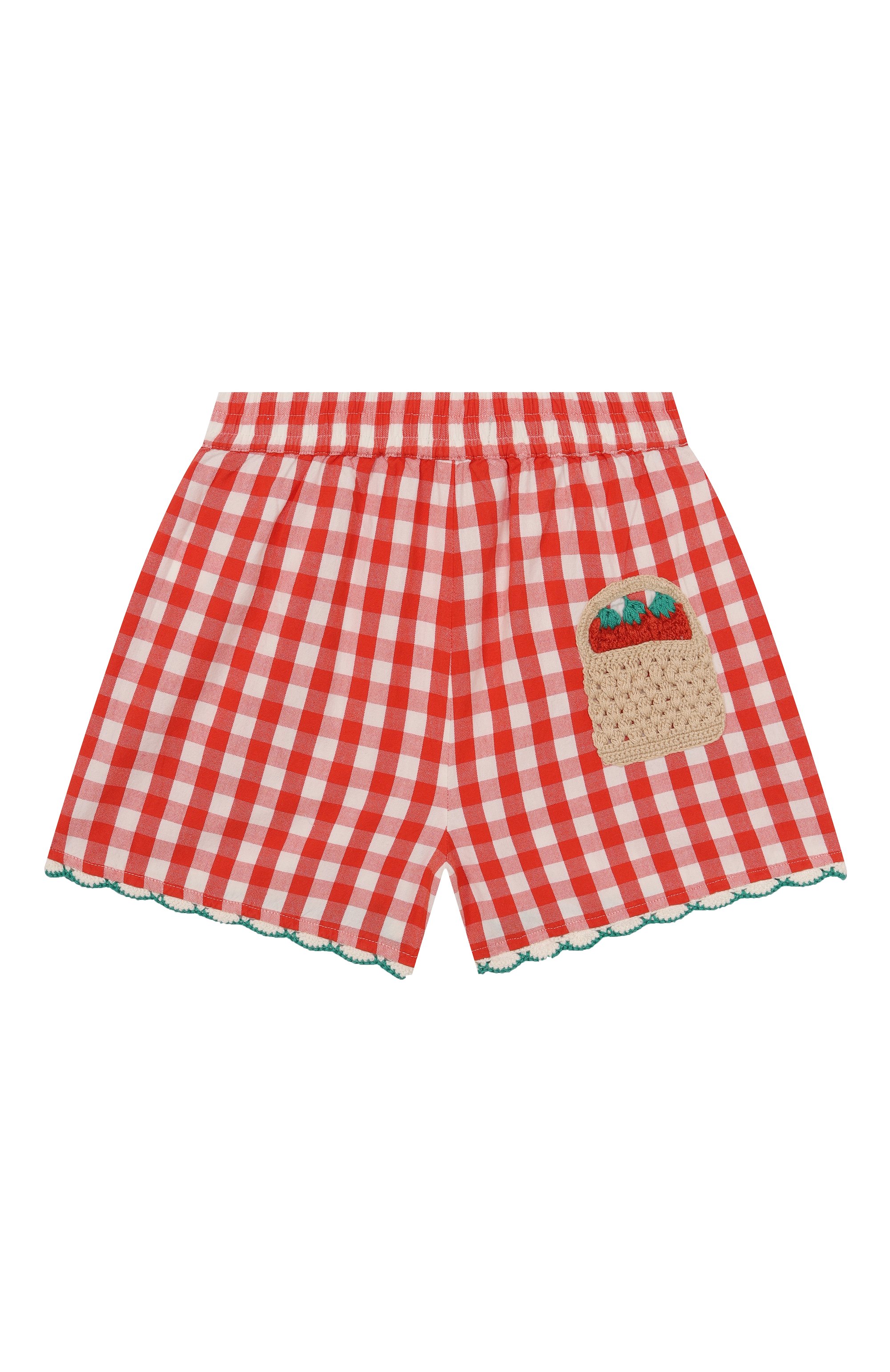 Хлопковые шорты STELLA MCCARTNEY, арт. TW6B69, фото 2