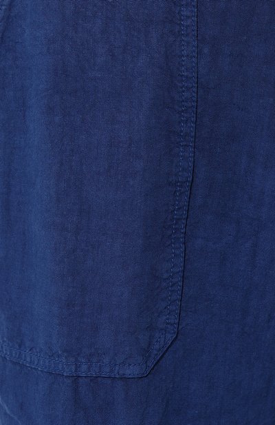 Льняные брюки KITON, арт. UFPANTK0605D, фото 5