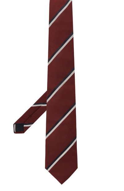 Шелковый галстук CORNELIANI, арт. 94U302-9420311, фото 3