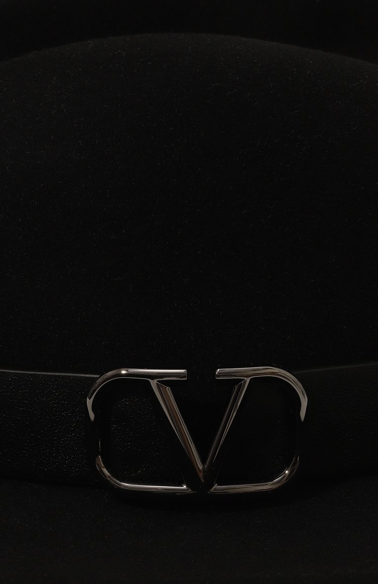 Фетровая шляпа vlogo signature VALENTINO, арт. 5W2HAA26/HGH, фото 1