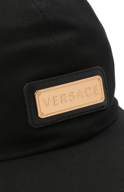 Хлопковая бейсболка VERSACE, арт. YD000352/A235811, фото 3