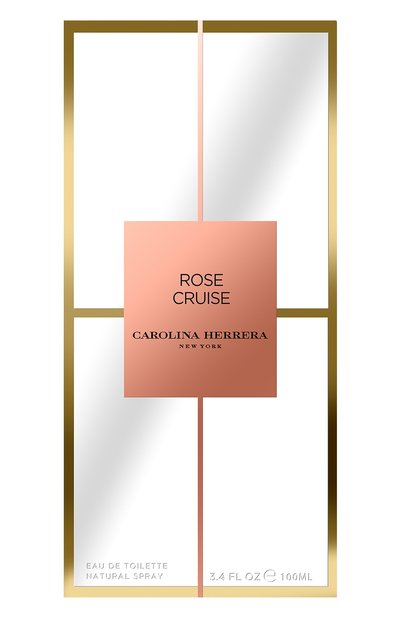 Туалетная вода rose cruise (100ml) CAROLINA HERRERA, арт. 65116798, фото 2