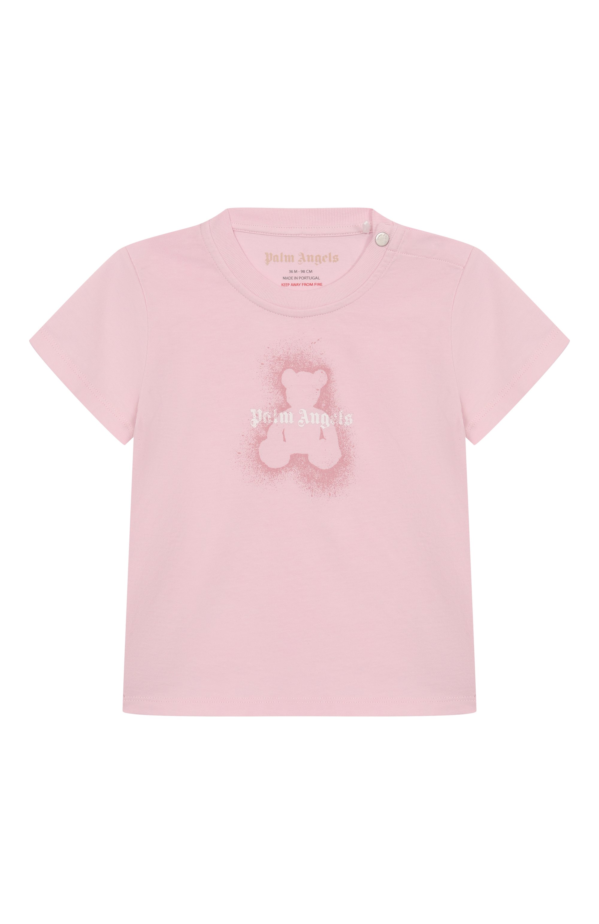 Хлопковая футболка PALM ANGELS, арт. PGXB001F25JER003, фото 1