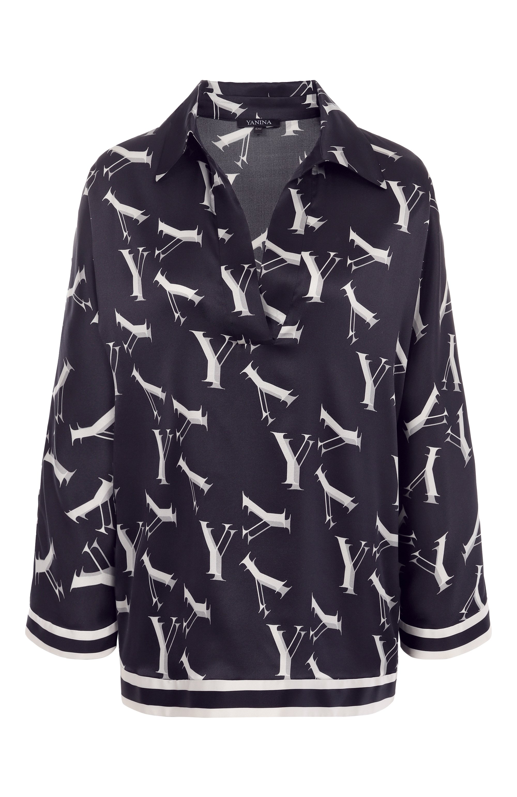 Шелковая блузка YANINA, арт. T-2872, фото 1