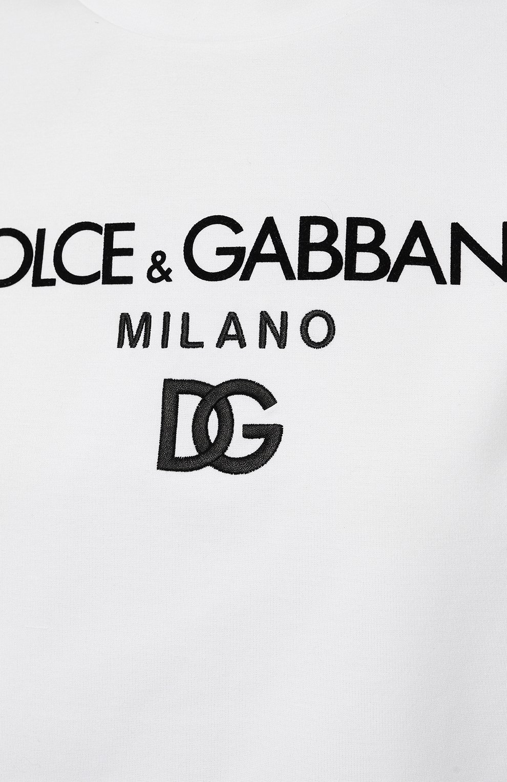 Футболка DOLCE & GABBANA белого цвета по цене 56650 руб., арт. F8U96Z/GDB9Q, фото 5 Футболка DOLCE & GABBANA, арт. F8U96Z/GDB9Q, фото 5