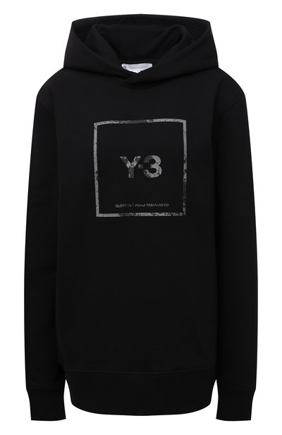 Женский хлопковое худи Y-3, арт. GV6056/W
