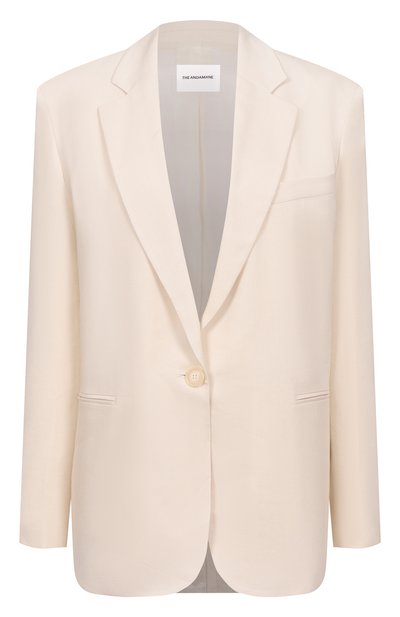 Женский жакет изо льна и вискозы THE ANDAMANE, арт. TM193011C/TNL009