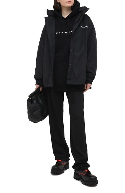Хлопковое худи VETEMENTS, арт. UE51TR350B 1604/W, фото 2