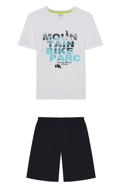 Хлопковая пижама SANETTA, арт. 245828