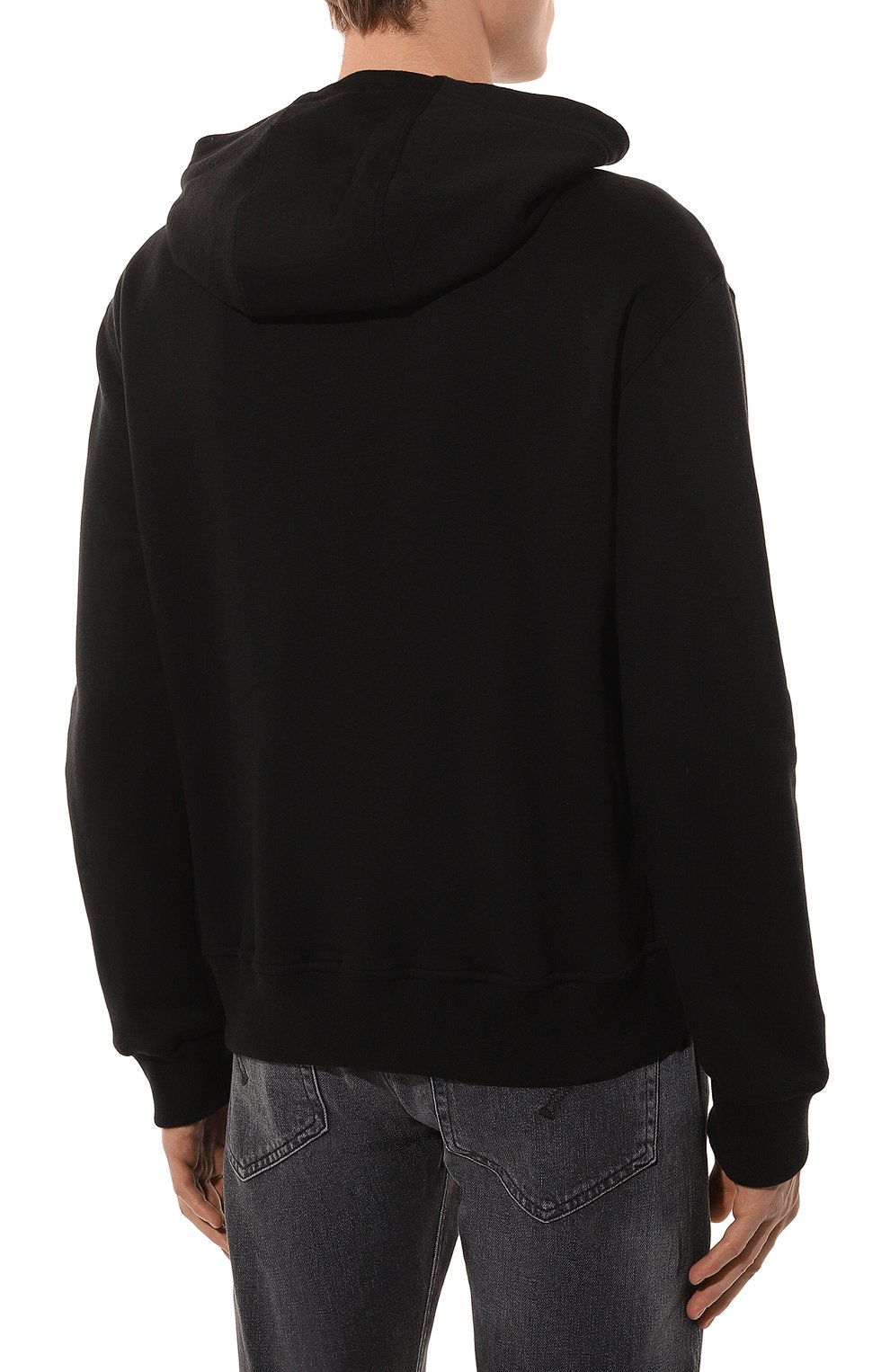 Толстовка из хлопка и шелка AGNONA, арт. TN06U1E/Y2054E, фото 4