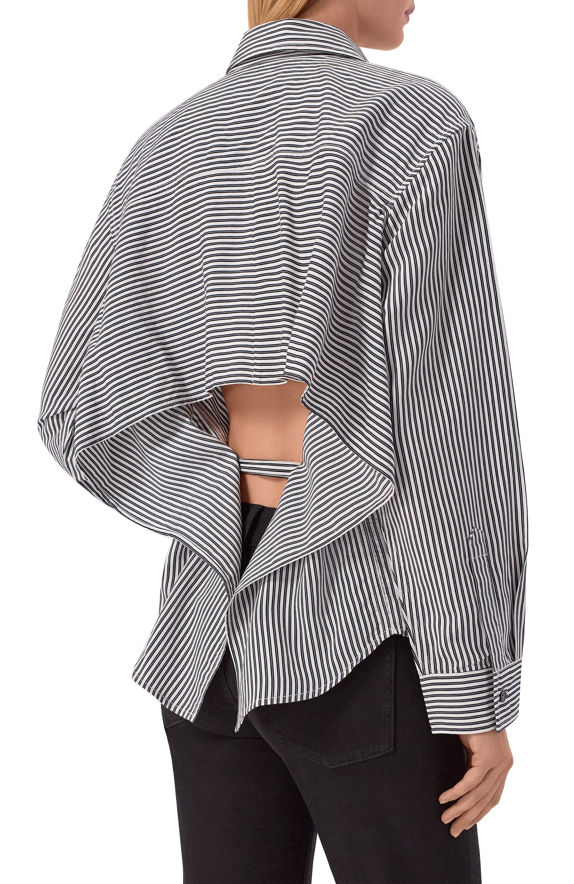 Рубашка из вискозы AGOLDE, арт. A74481790, фото 4