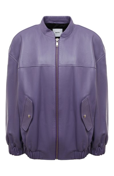 Кожаный бомбер BATS, арт. FW22_BM/002, фото 1