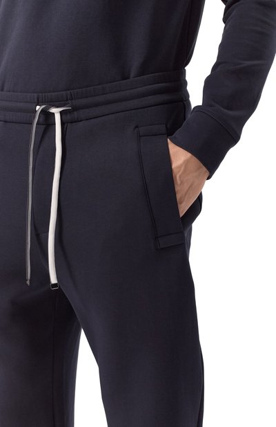 Хлопковые джоггеры EMPORIO ARMANI, арт. 8N1P92/1JHSZ, фото 5