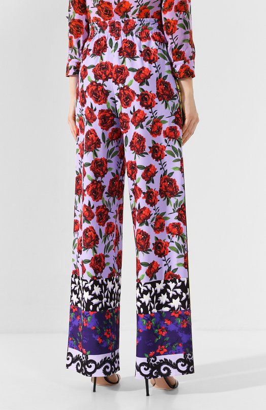 Брюки с принтом Alice + Olivia Разноцветный, фото 4