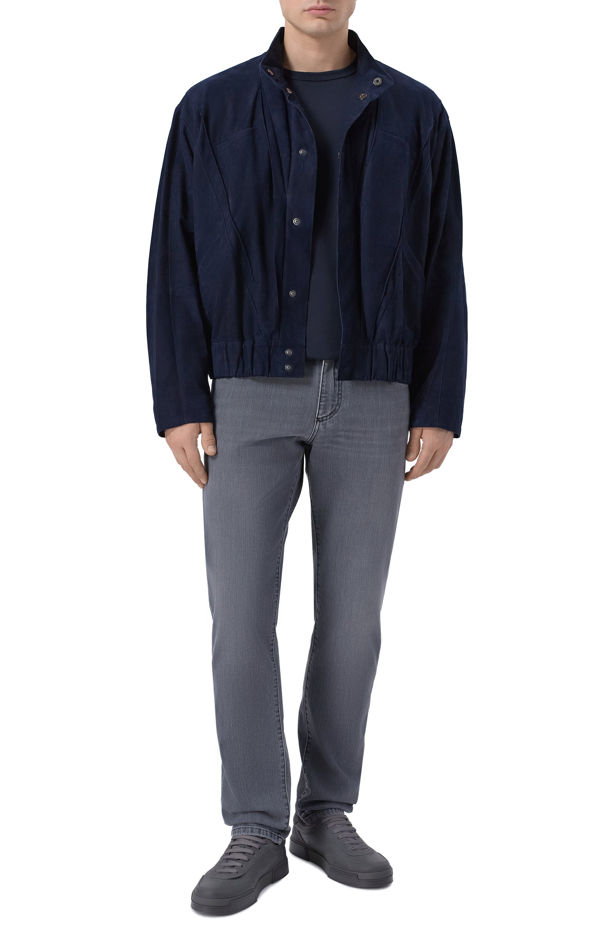 Хлопковый лонгслив DOLCE & GABBANA, арт. G8PV0T/FU7EQ, фото 2