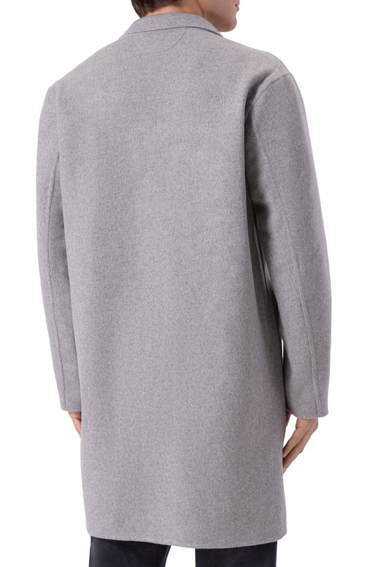Кашемировое пальто Kiton UW2180V0409H08 Серый  UW2180V0409H08 Фото 4