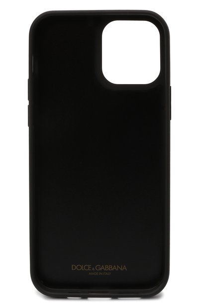 Кожаный чехол для iphone 12/12 pro DOLCE & GABBANA, арт. BP2905/AQ276, фото 2