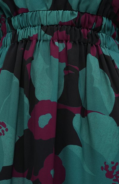 Платье из вискозы DRIES VAN NOTEN, арт. 202-38661-1044, фото 5
