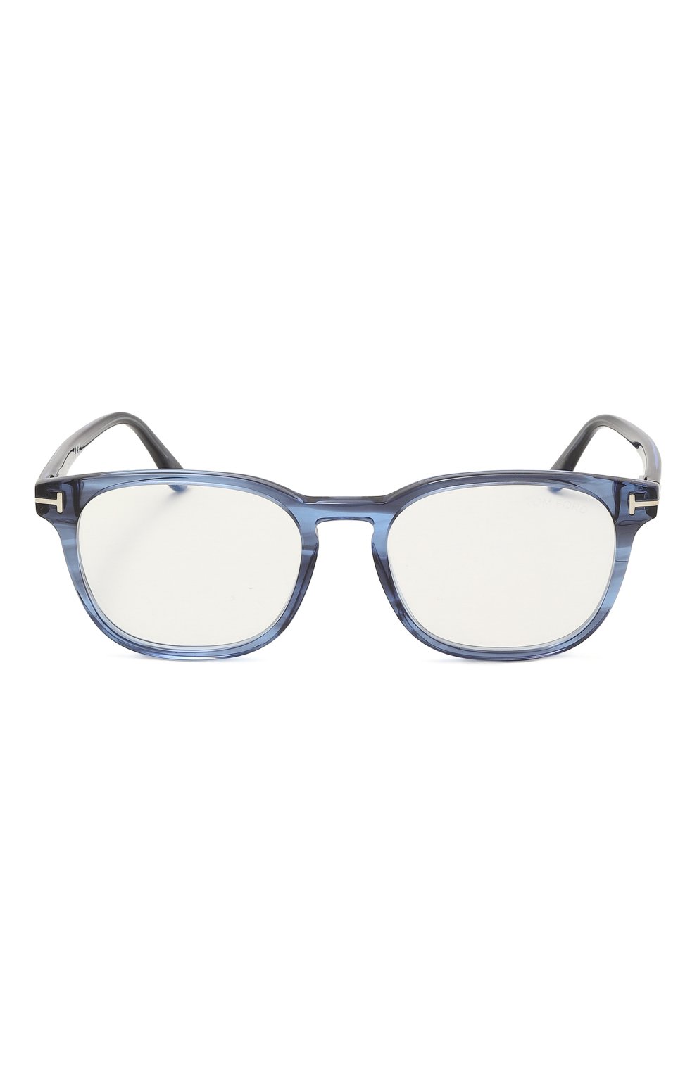 Оправа TOM FORD голубого цвета по цене 39750 руб., арт. TF5868-B 092, фото 3 Оправа TOM FORD, арт. TF5868-B 092, фото 3