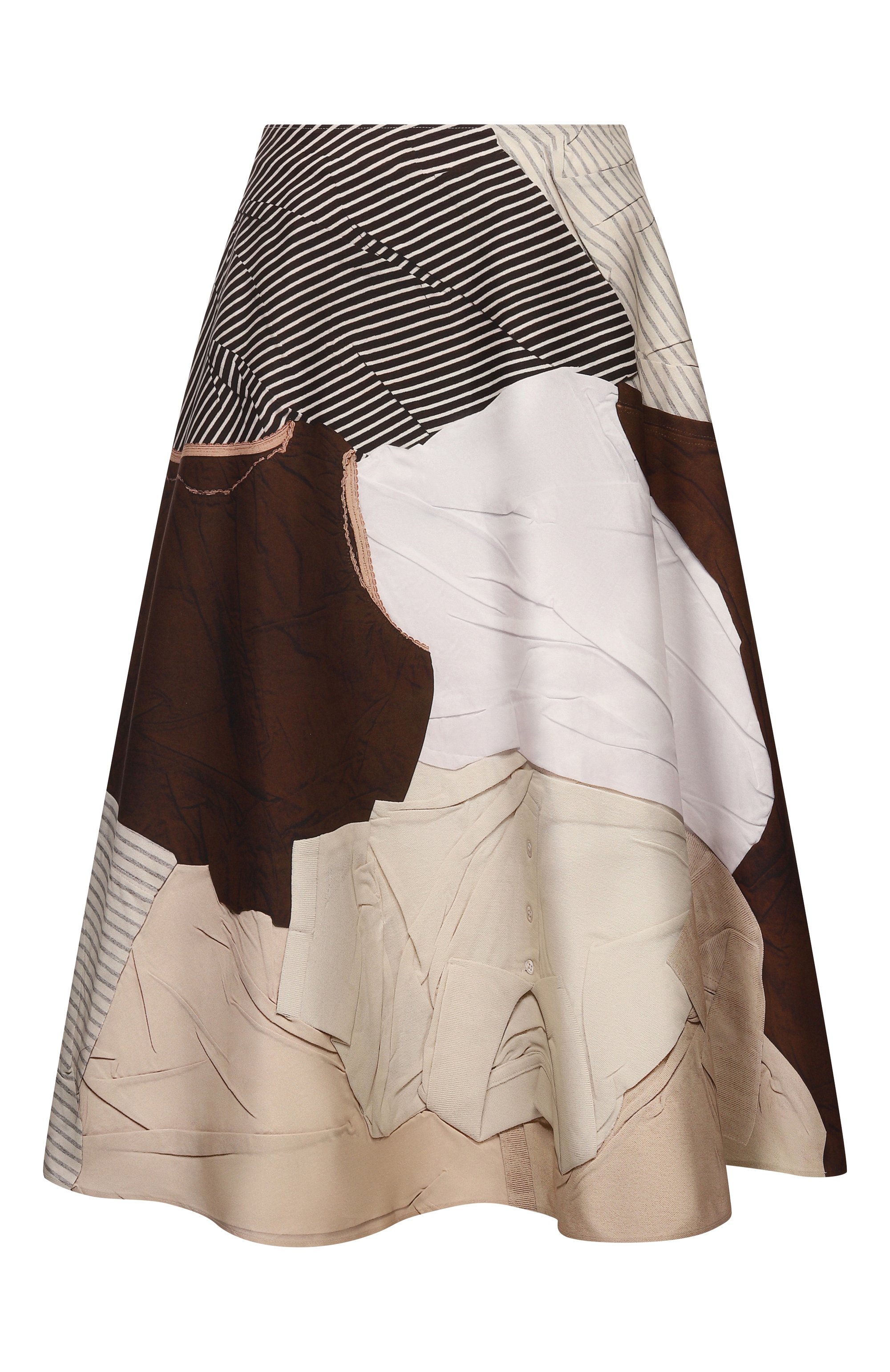 Хлопковая юбка MOSCHINO, арт. A0132/0426, фото 1