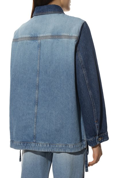 Джинсовая куртка LOEWE, арт. S359Y50X06, фото 4