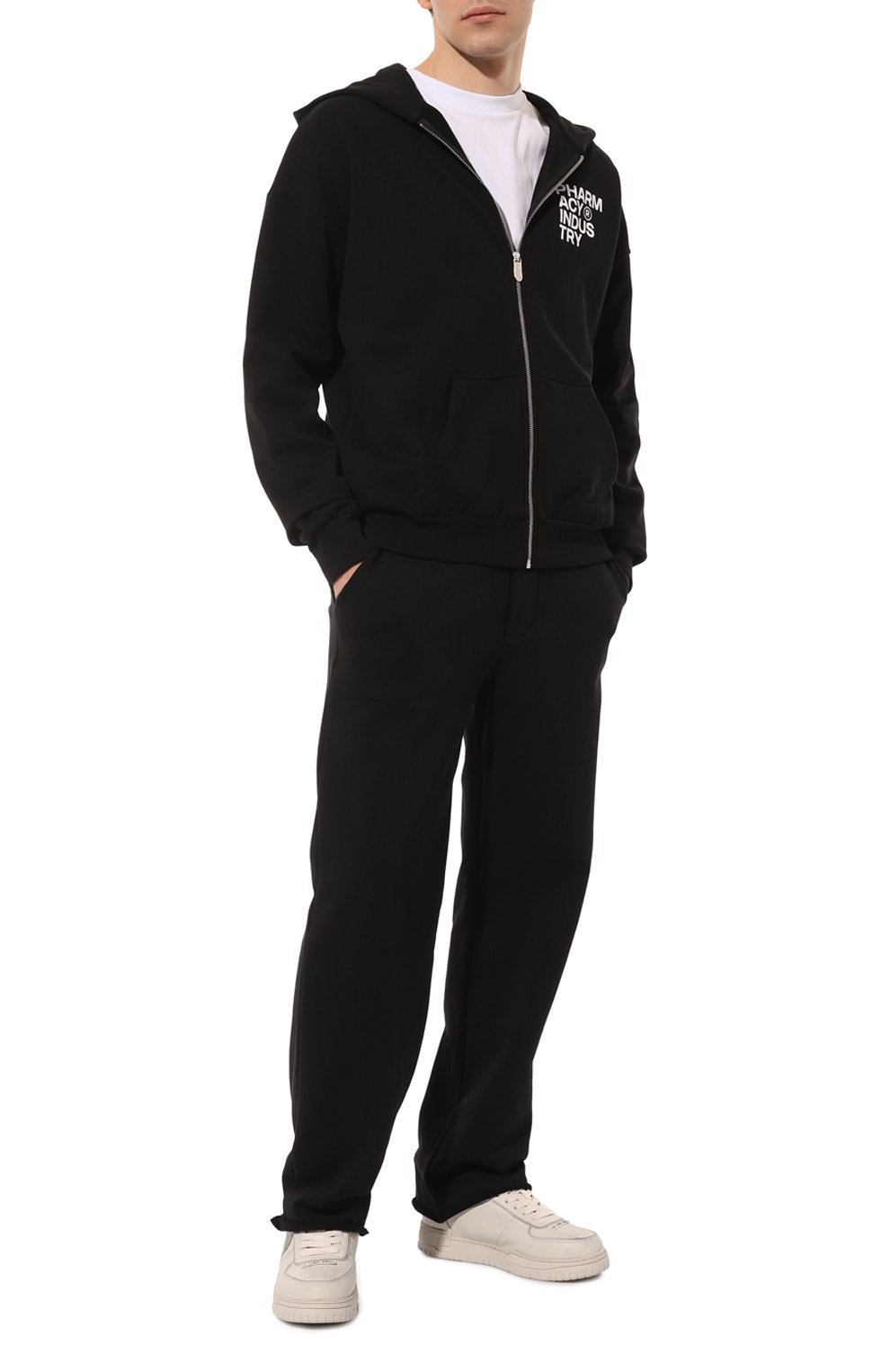 Хлопковая толстовка PHARMACY INDUSTRY, арт. PHABM00001, фото 2