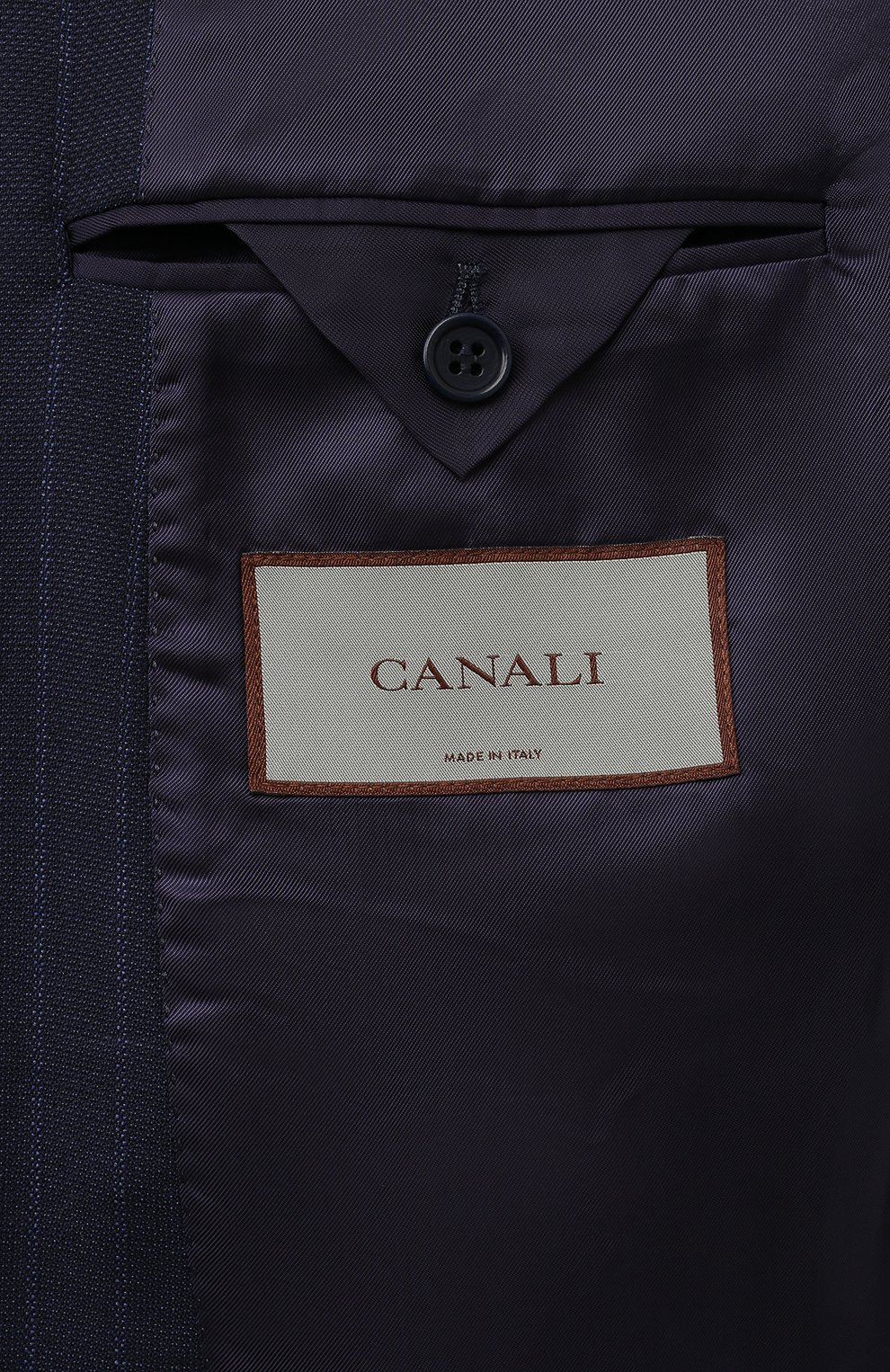 Шерстяной костюм CANALI, арт. 11280/19/BF05417, фото 9