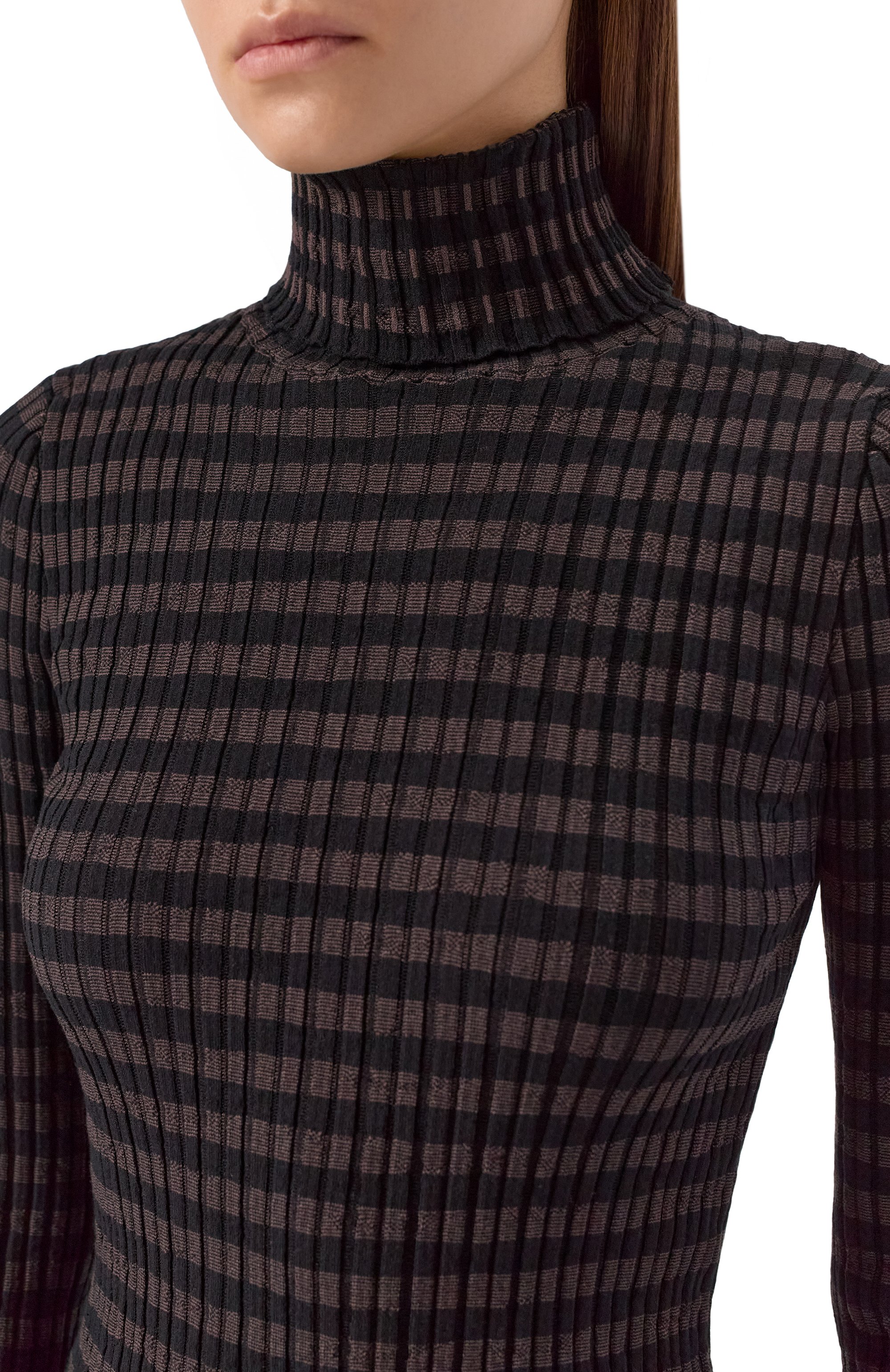 Водолазка из вискозы MM6, арт. S62HA0099/M13186, фото 5