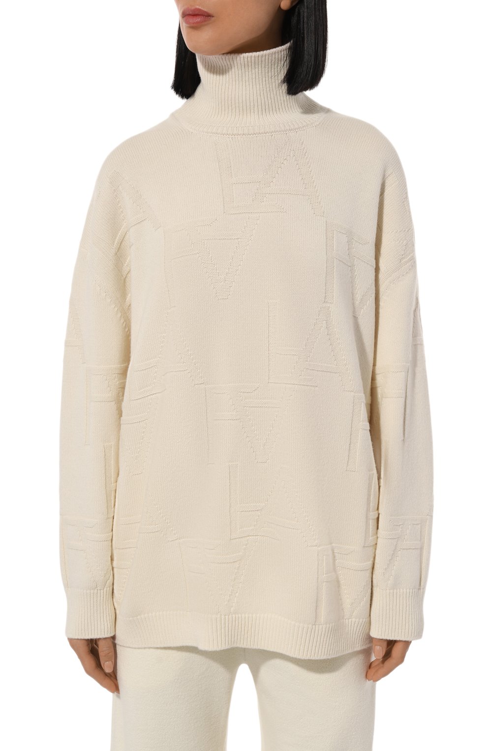 Свитер из шерсти и кашемира FREEAGE, арт. W25.SW089.2030.101, фото 3