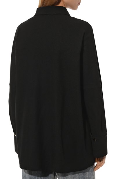 Рубашка из шерсти и кашемира AND THE BRAND, арт. SH003-2007-900-W25, фото 4