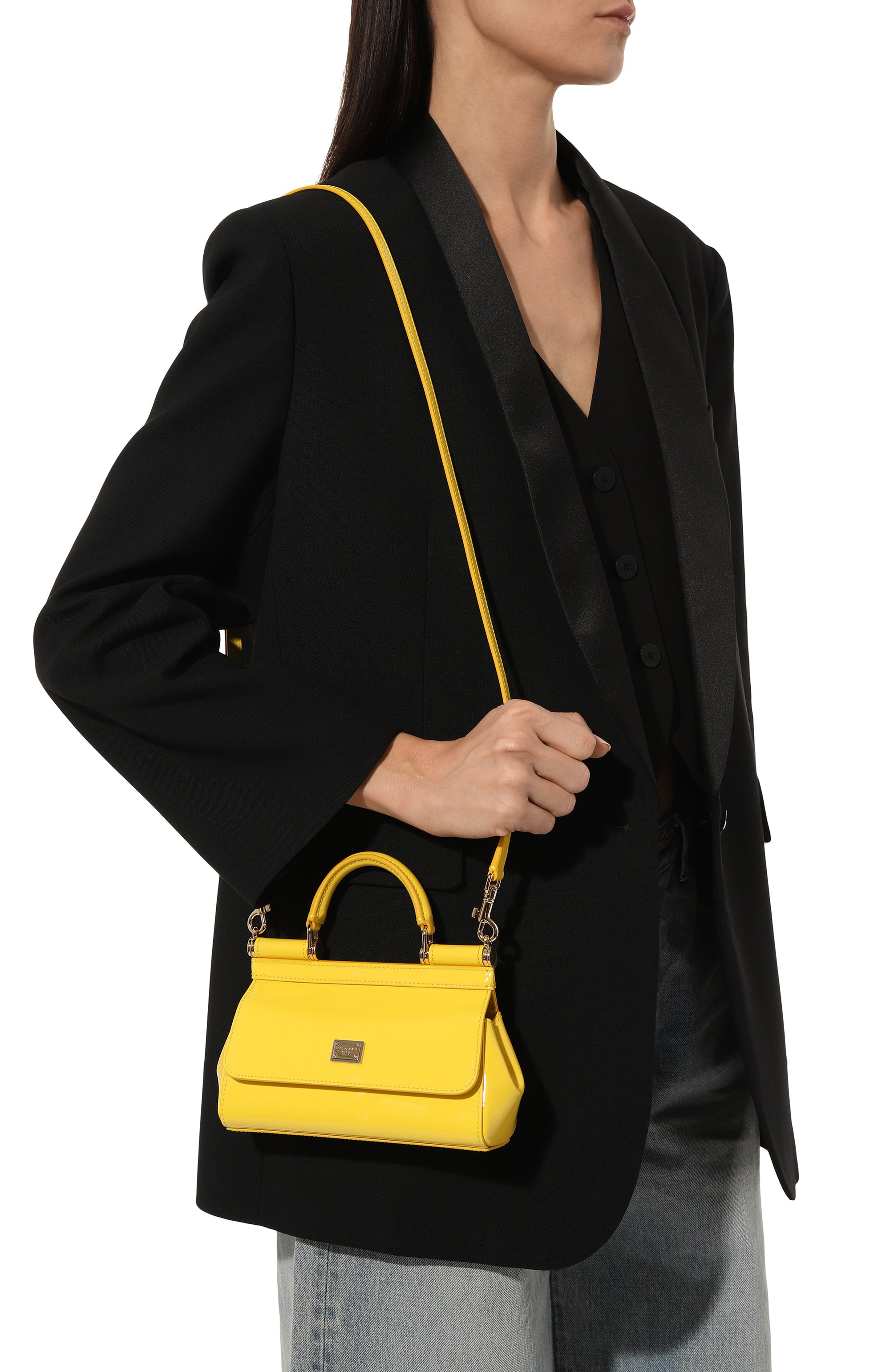 Сумка sicily small DOLCE & GABBANA, арт. BB9116_BI9116_BE9116/A1471_1, фото 2