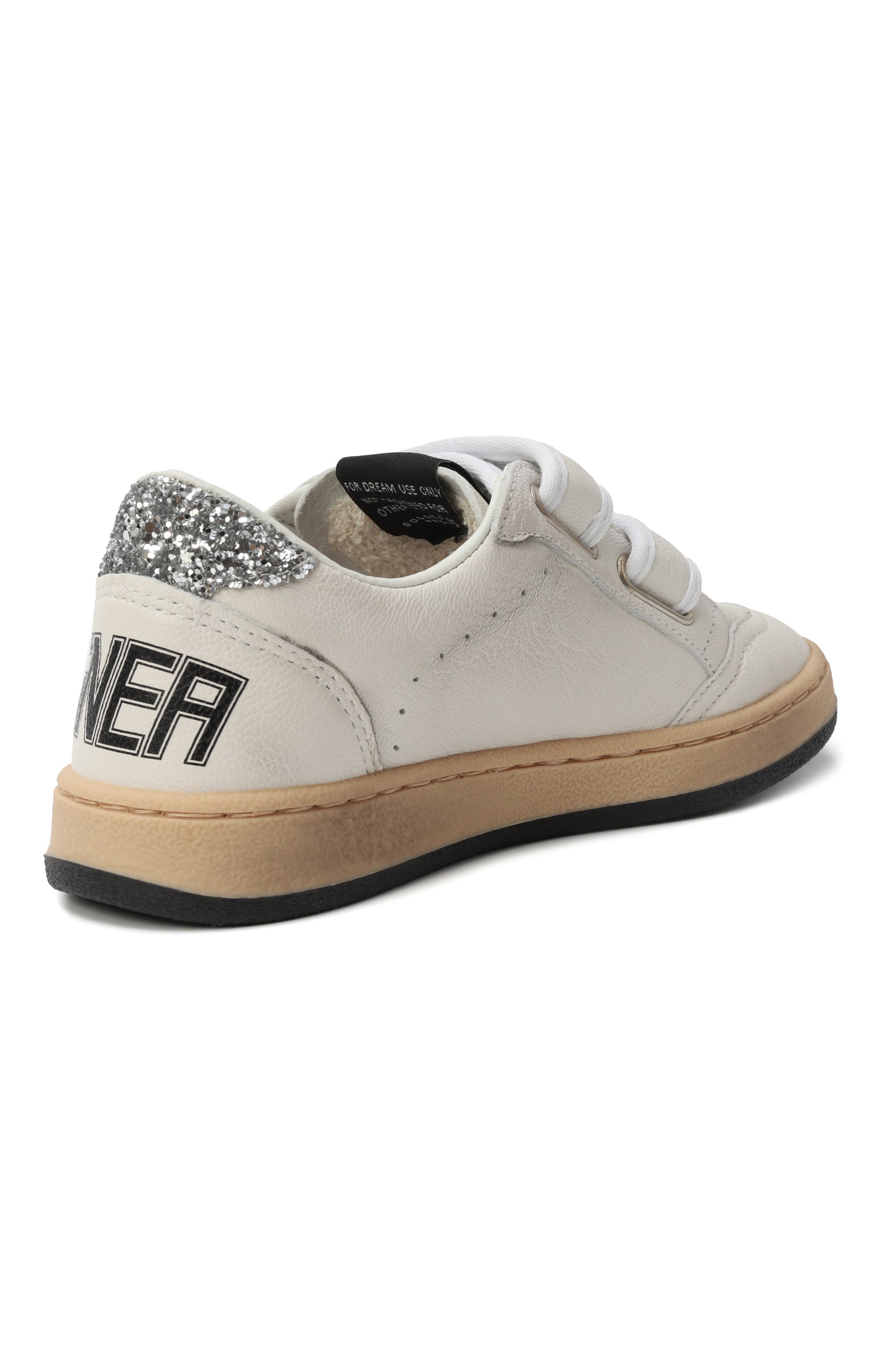 Кожаные кеды ball star GOLDEN GOOSE DELUXE BRAND, арт. GYF00501.F004826, фото 3