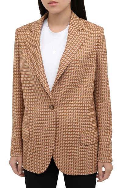 Жакет из вискозы STELLA MCCARTNEY, арт. 601893/SPA01, фото 4
